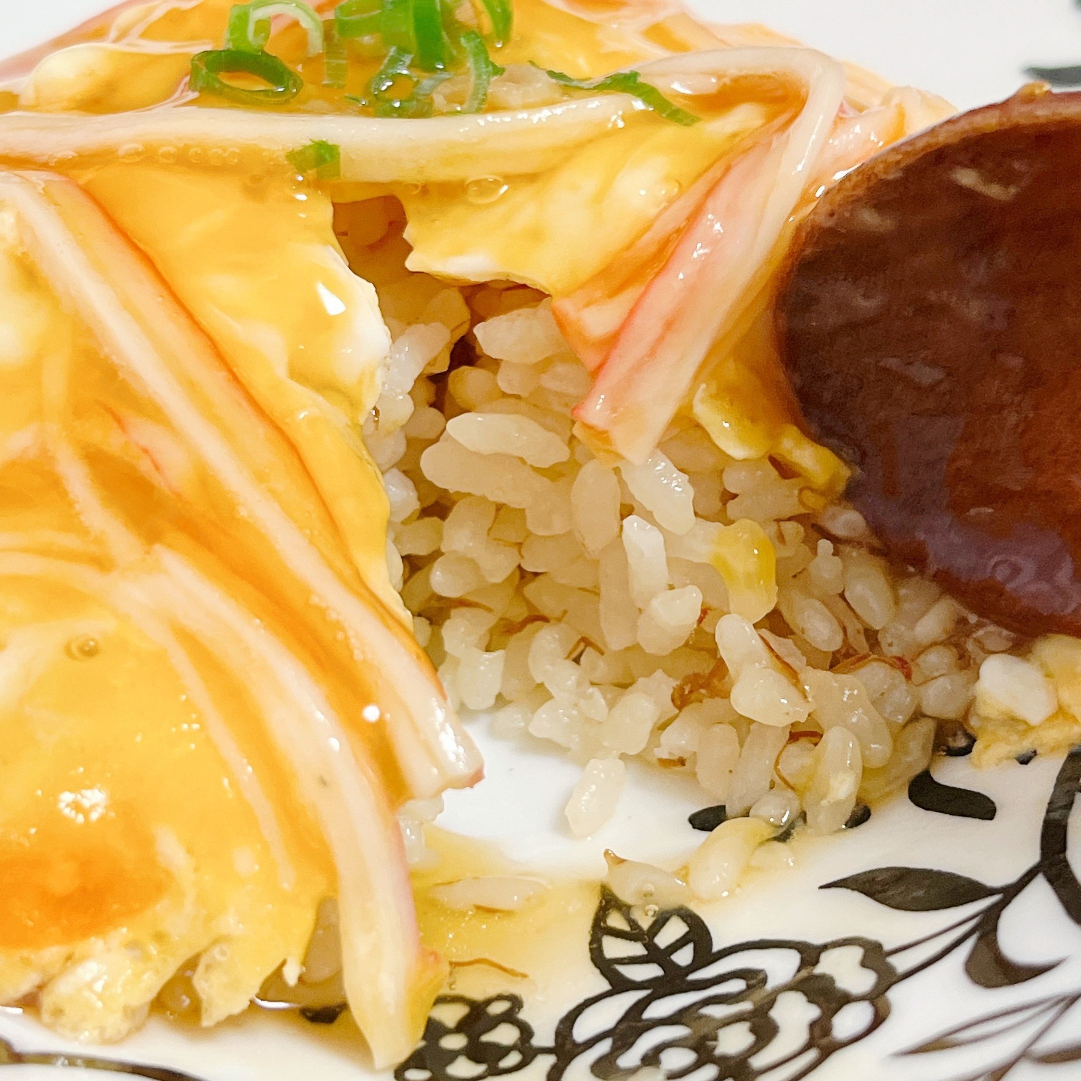 KALDI(カルディ)の「蟹めしの素 130g」