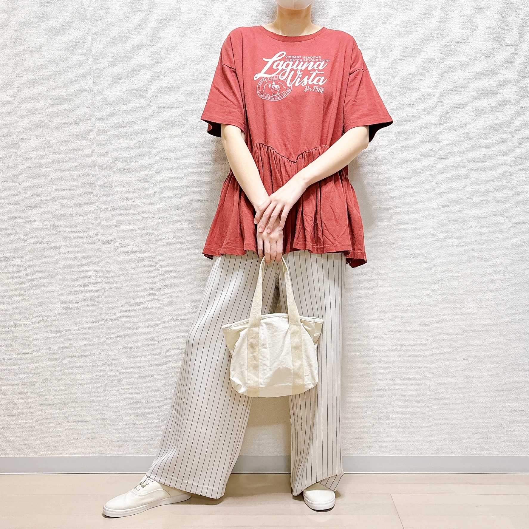 coca（コカ）「スフレイージーパンツ レディース」