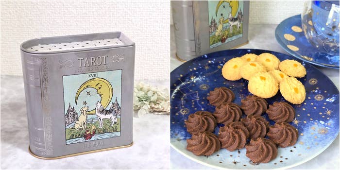 Afternoon Tea(アフタヌーンティー)「タロットカードブック型クッキー缶」