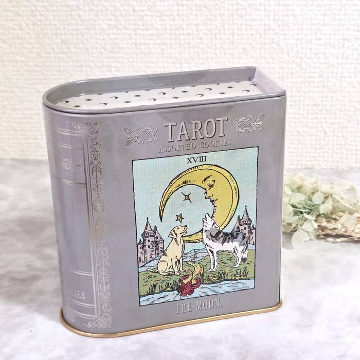 Afternoon Tea(アフタヌーンティー)「タロットカードブック型クッキー缶」