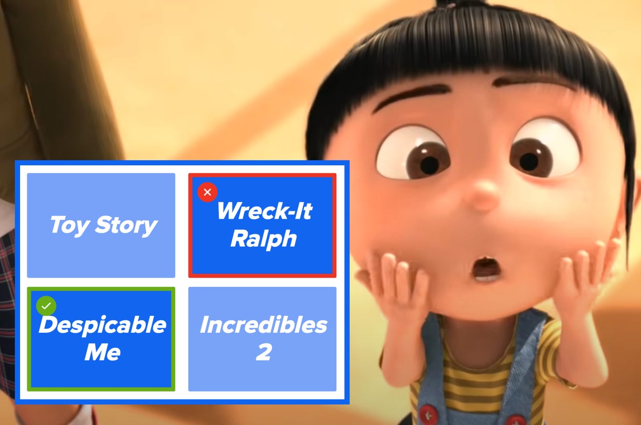Only 8% Of People Can Score 12/15 Or More On This Blurred Animated Movie Screenshot Quiz