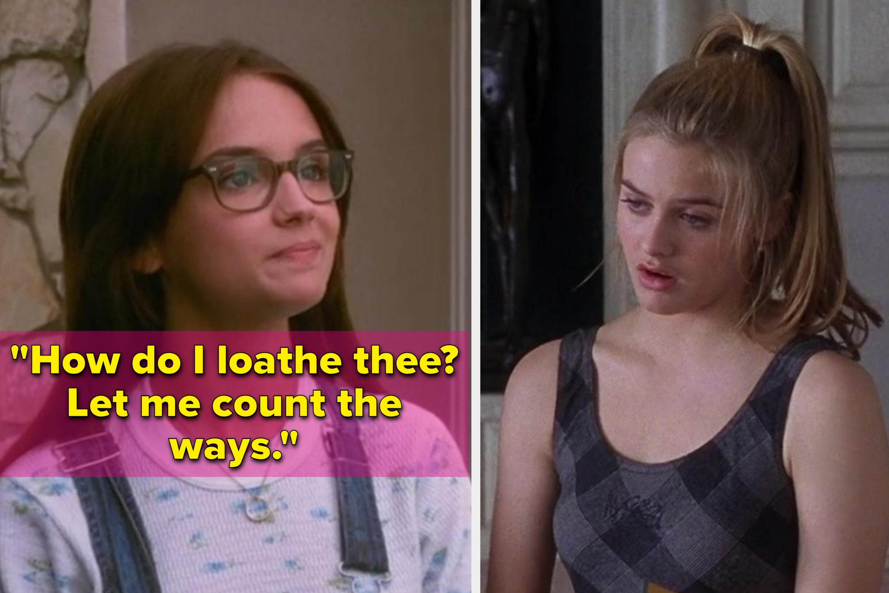 I'll Be Seriously Impressed If You Can Name These '90s Rom-Coms Just From Their Taglines