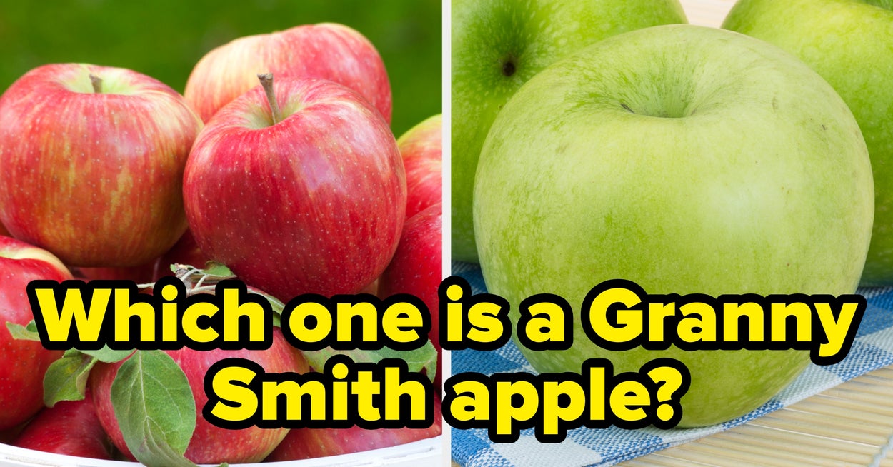 If You Can Name 9/12 Of These Apples From A Photo, You Clearly Eat Your Fruits And Veggies