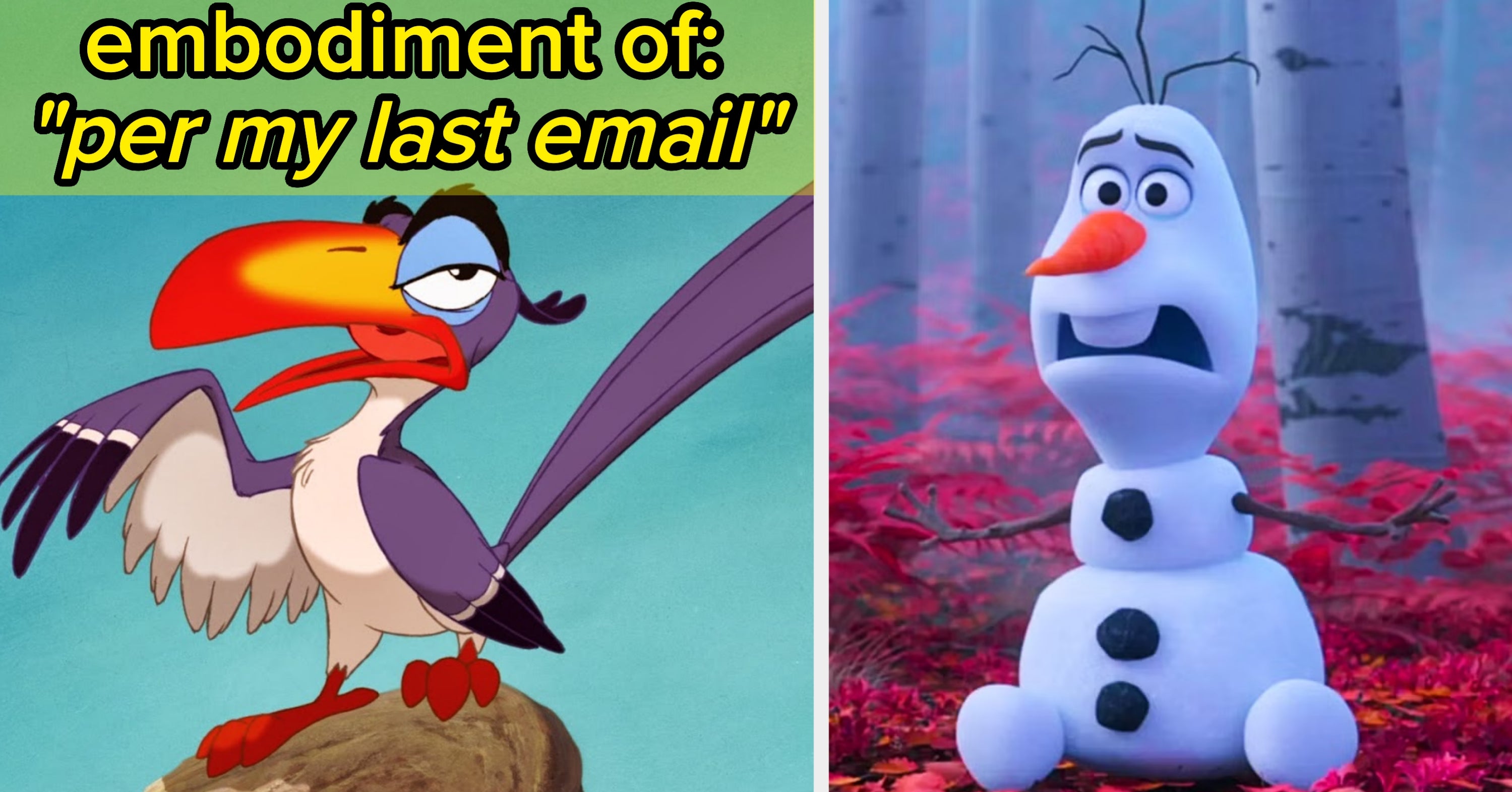 8 Disney Sidekicks Who (Seemingly) Have Bigger Brains Than Our "Heroes"
