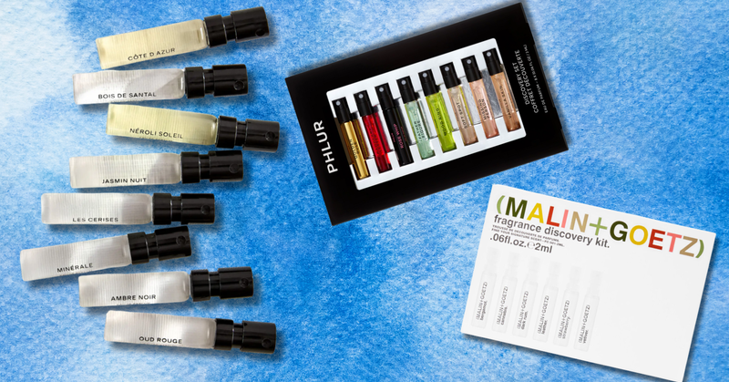 Perfume Sampler Sets To Find Your New Fave Fragrance