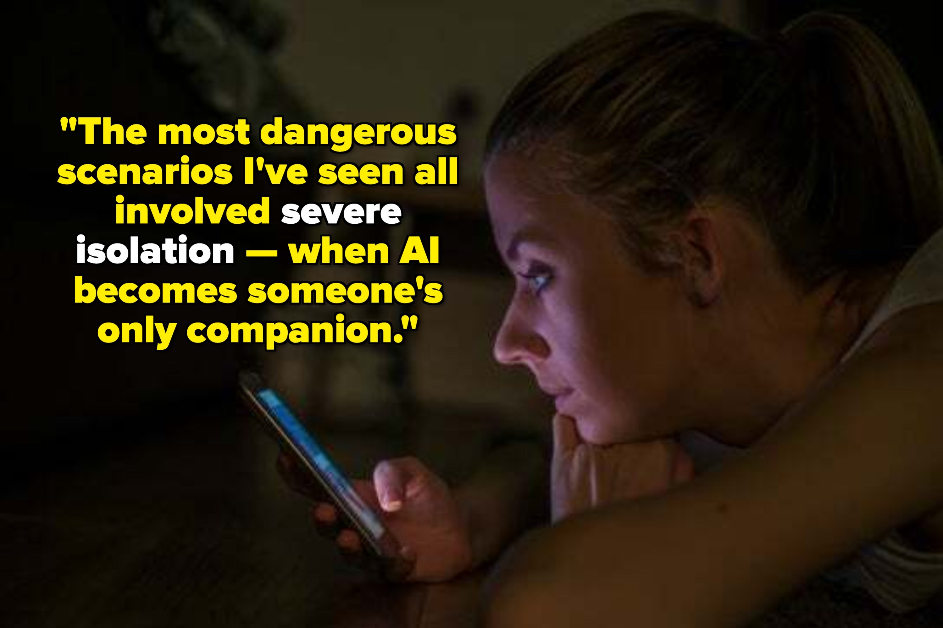 This Psychiatrist Is Going Viral For Warning People About "AI Psychosis" — Here’s What You Need To Know