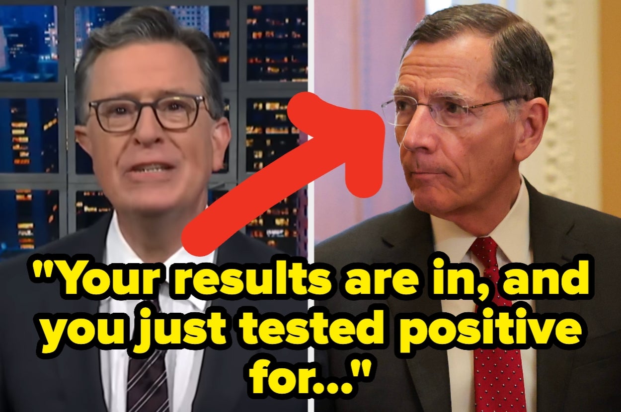A Livid Stephen Colbert Just Slammed This GOP Lawmaker For His Deep Hypocrisy