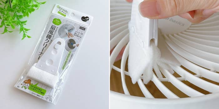 CAINZ(カインズ)の「扇風機クリーナー」