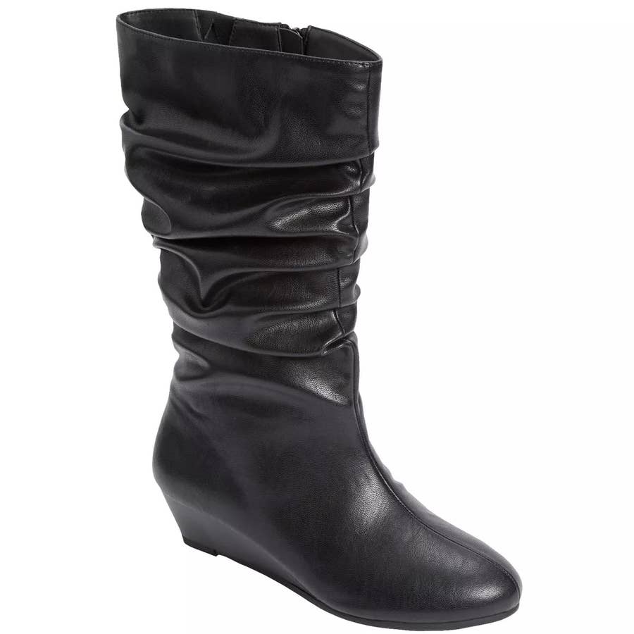 Wide Calf Target Moto Boots 20 Boots From Target You'll End Up