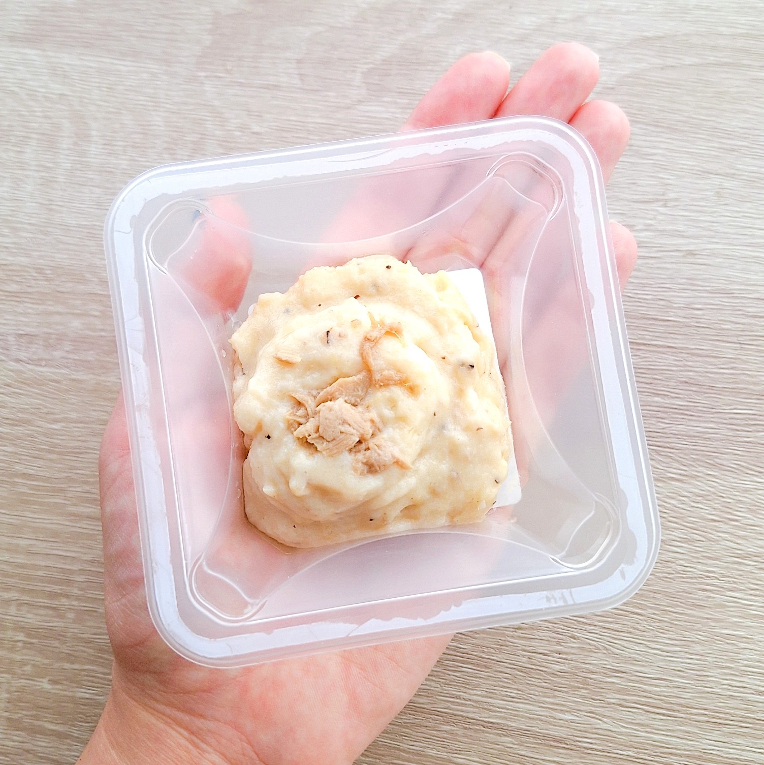 ほっともっと「ポテトサラダ(ツナ&マカロニ入り)」