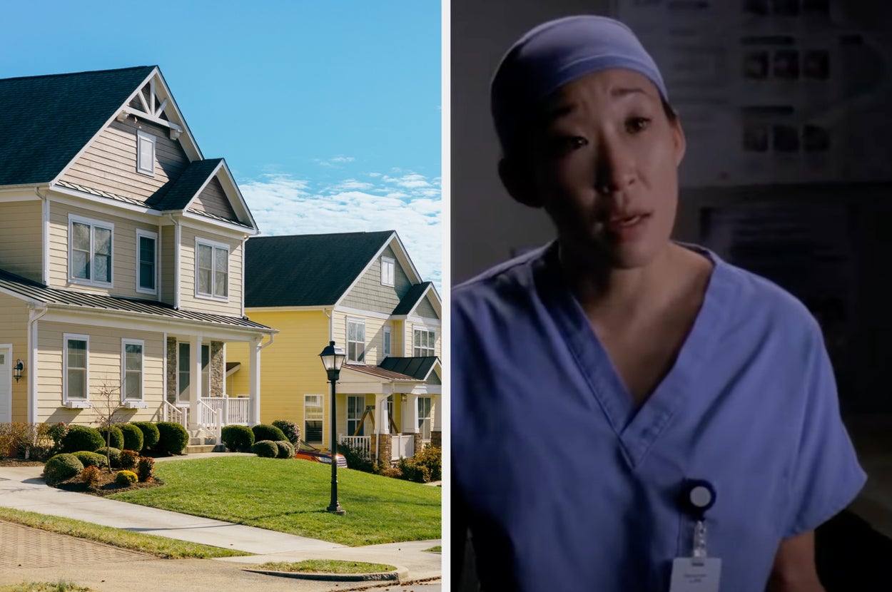 Which Season 1 "Grey’s Anatomy" Character Are You Based On Your Dream Home?