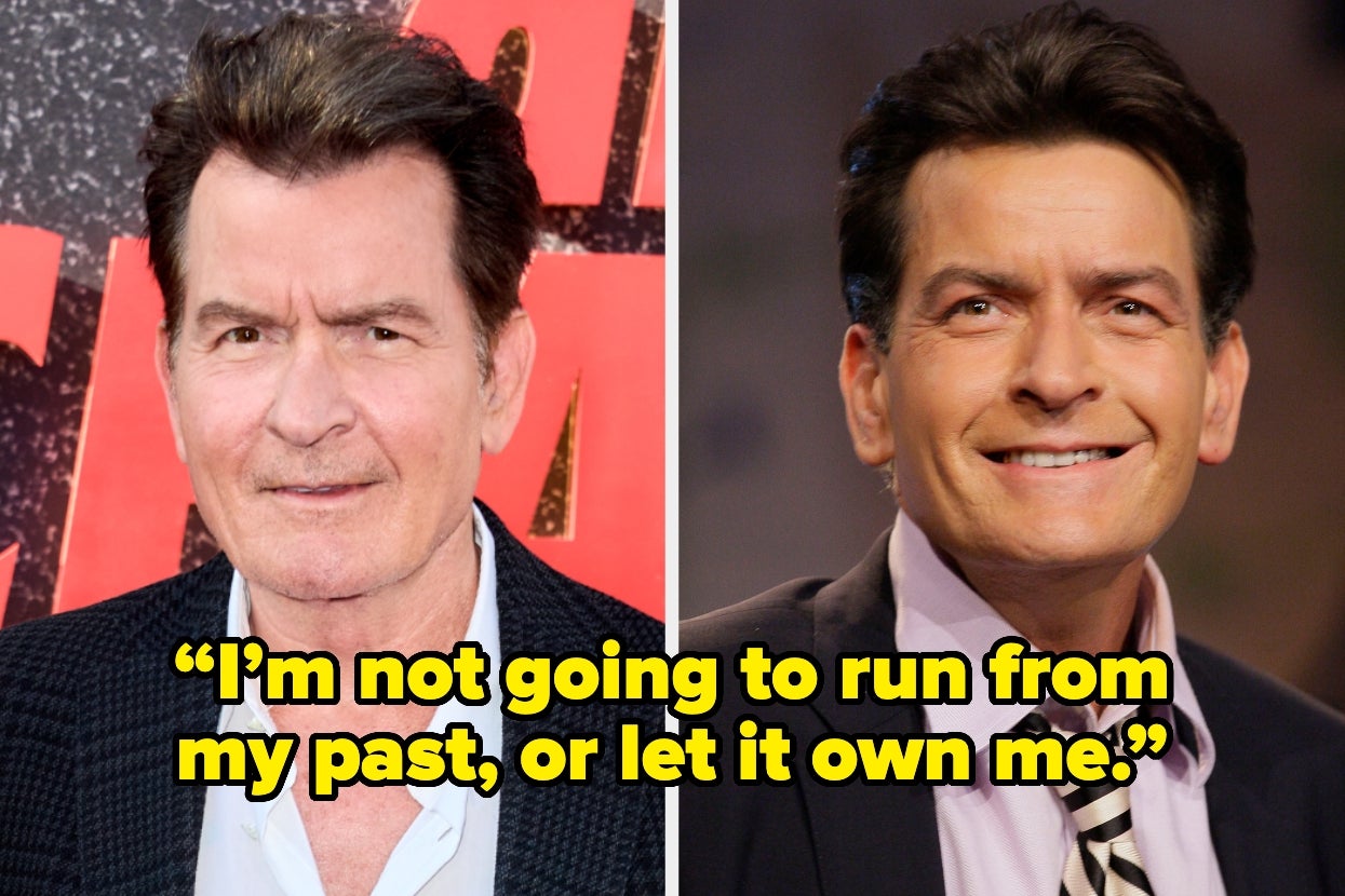 Charlie Sheen Got Real About His "Liberating" Sexual Encounters With Men