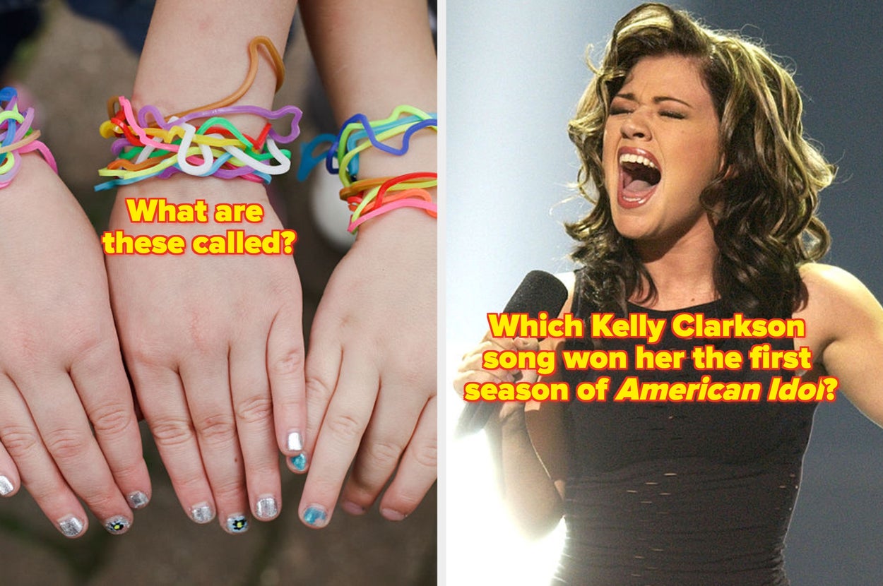 Only 2000s Kids Can Pass This Pop Culture Quiz
