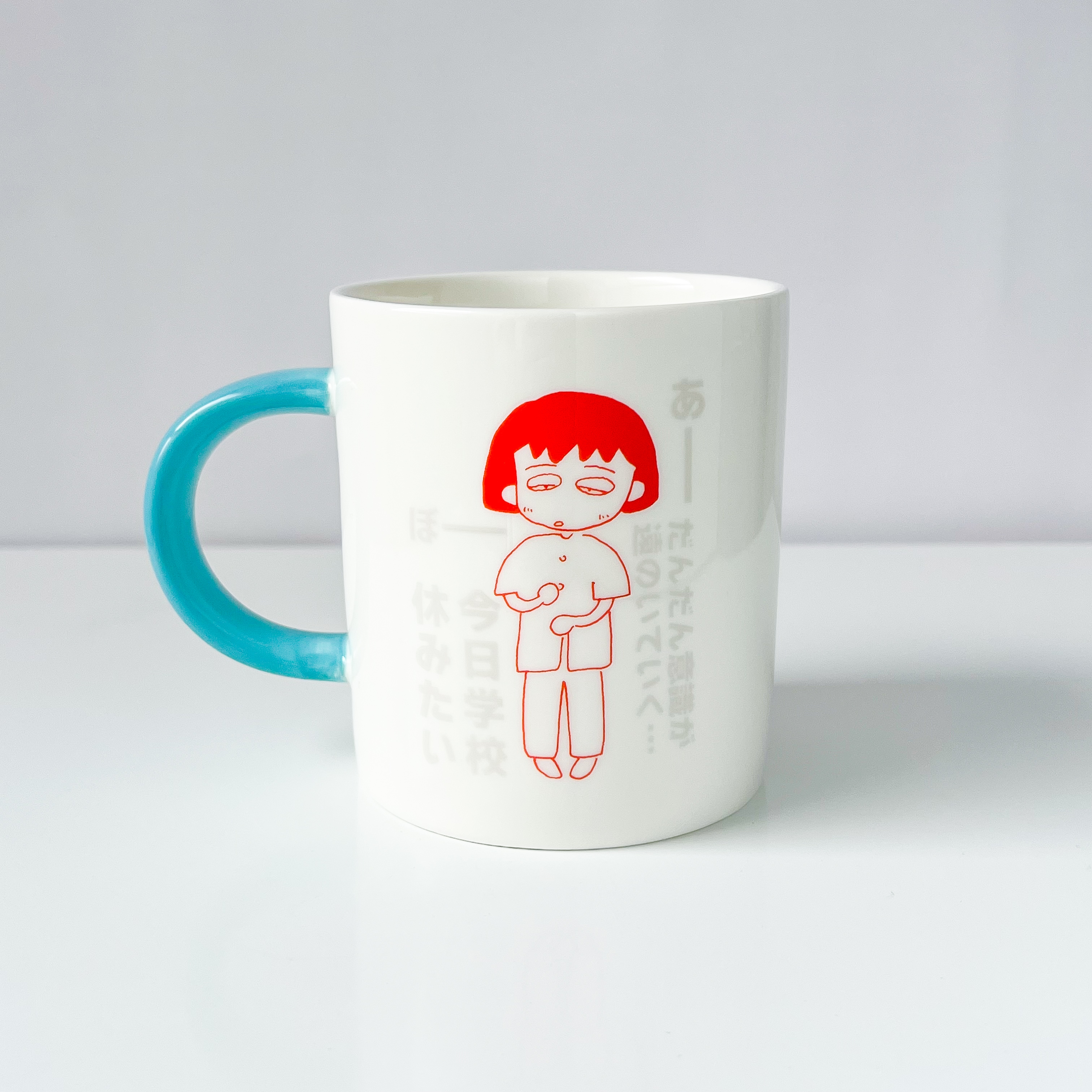 3COINS(スリーコインズ)「マグカップ:430ml/ちびまる子ちゃん(りぼん70周年)」