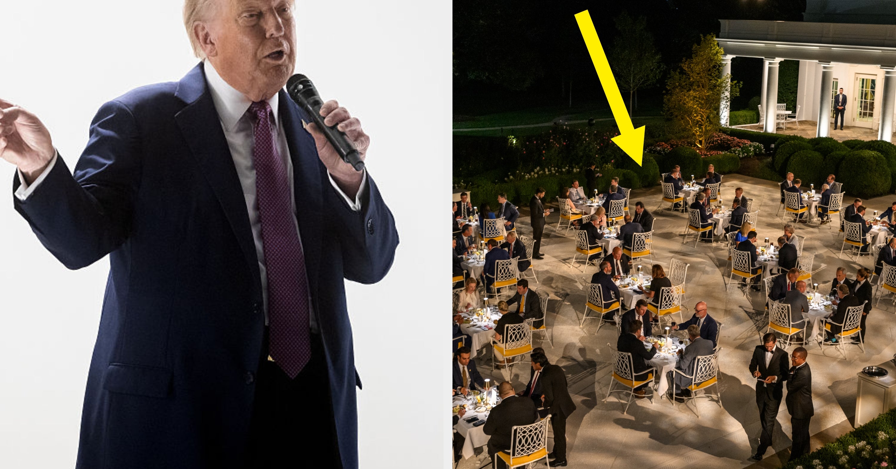 Donald Trump's Rose Garden Debut Is Going Viral For All Of The Wrong Reasons – BuzzFeed