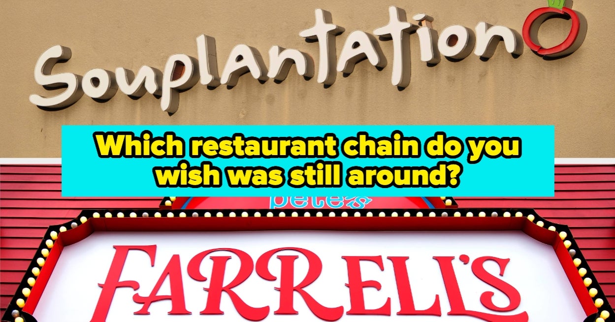 Tell Me About The Extinct Fast Food Chains You'd Do Anything To Taste Again