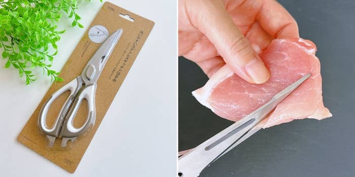 CAINZ（カインズ）の「洗いやすいステンレスキッチンはさみ」