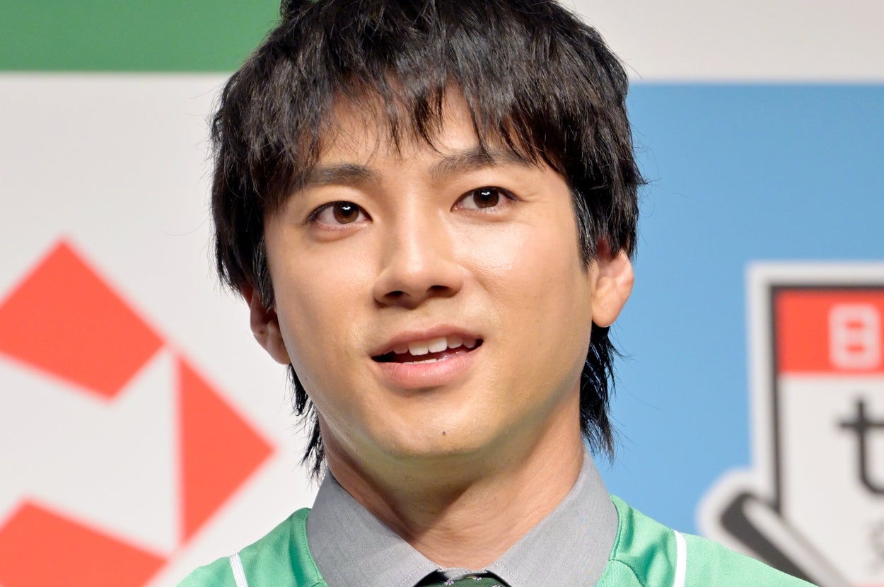 山田裕貴さん(時事通信フォト)