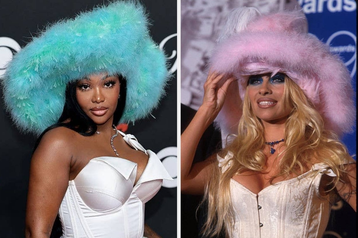 Summer Walker Referenced Pamela Anderson At The VMAs 2025, And You Need To See The Side-By-Side