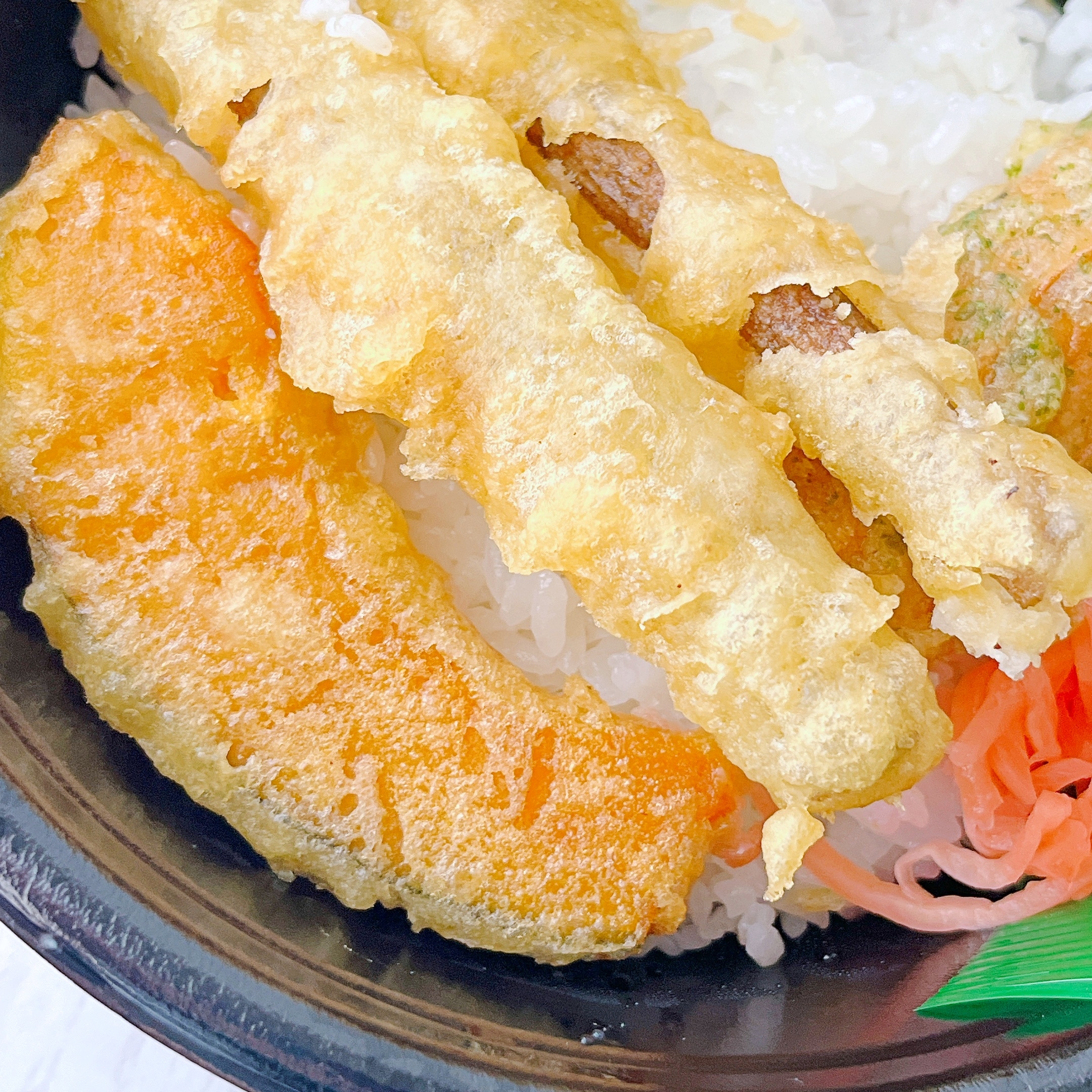 ほっかほっか亭の「月見天丼」