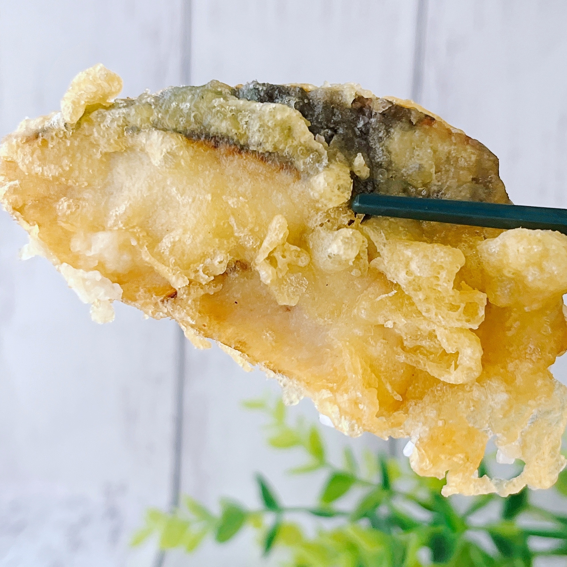 ほっかほっか亭の「月見天丼」