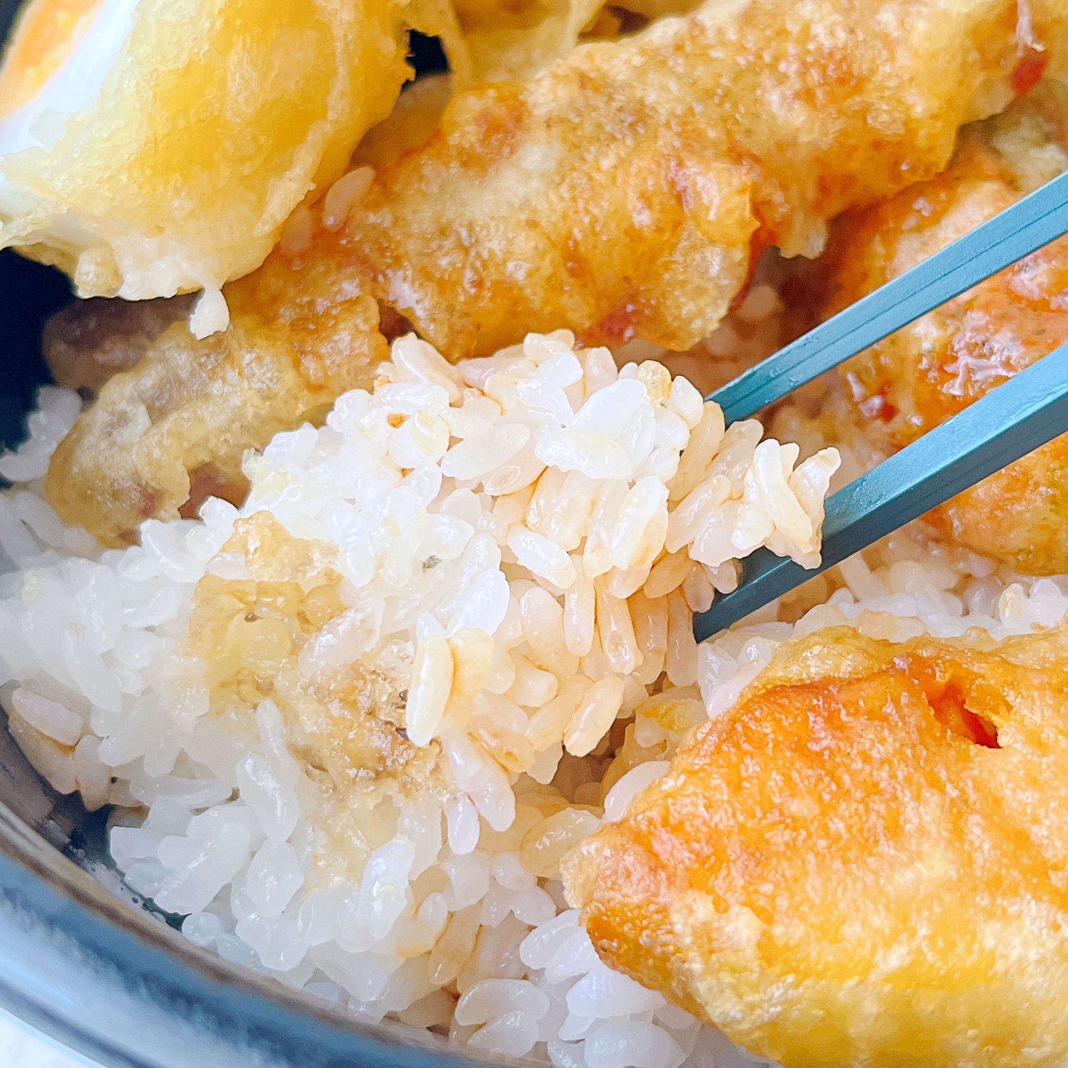 ほっかほっか亭の「月見天丼」