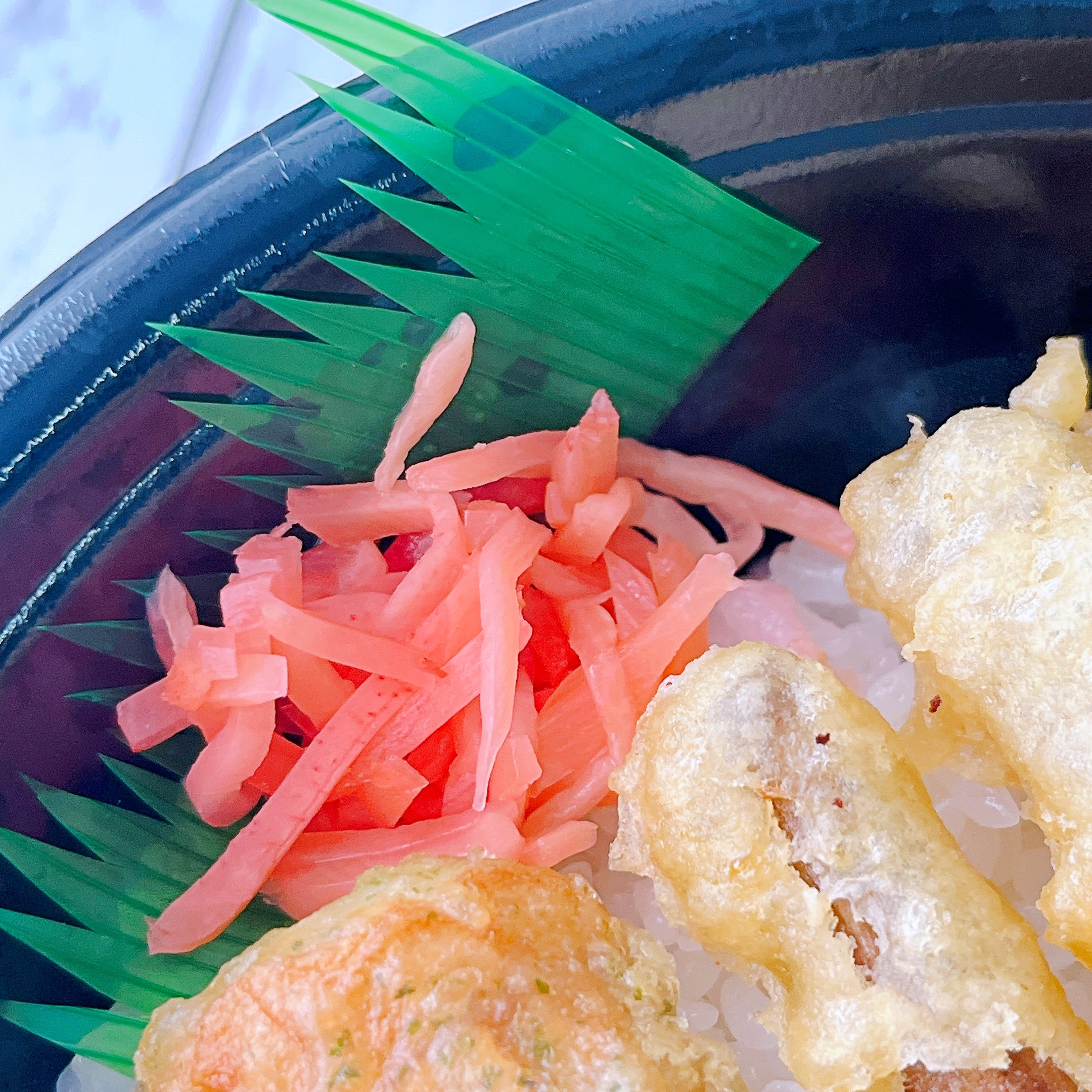 ほっかほっか亭の「月見天丼」