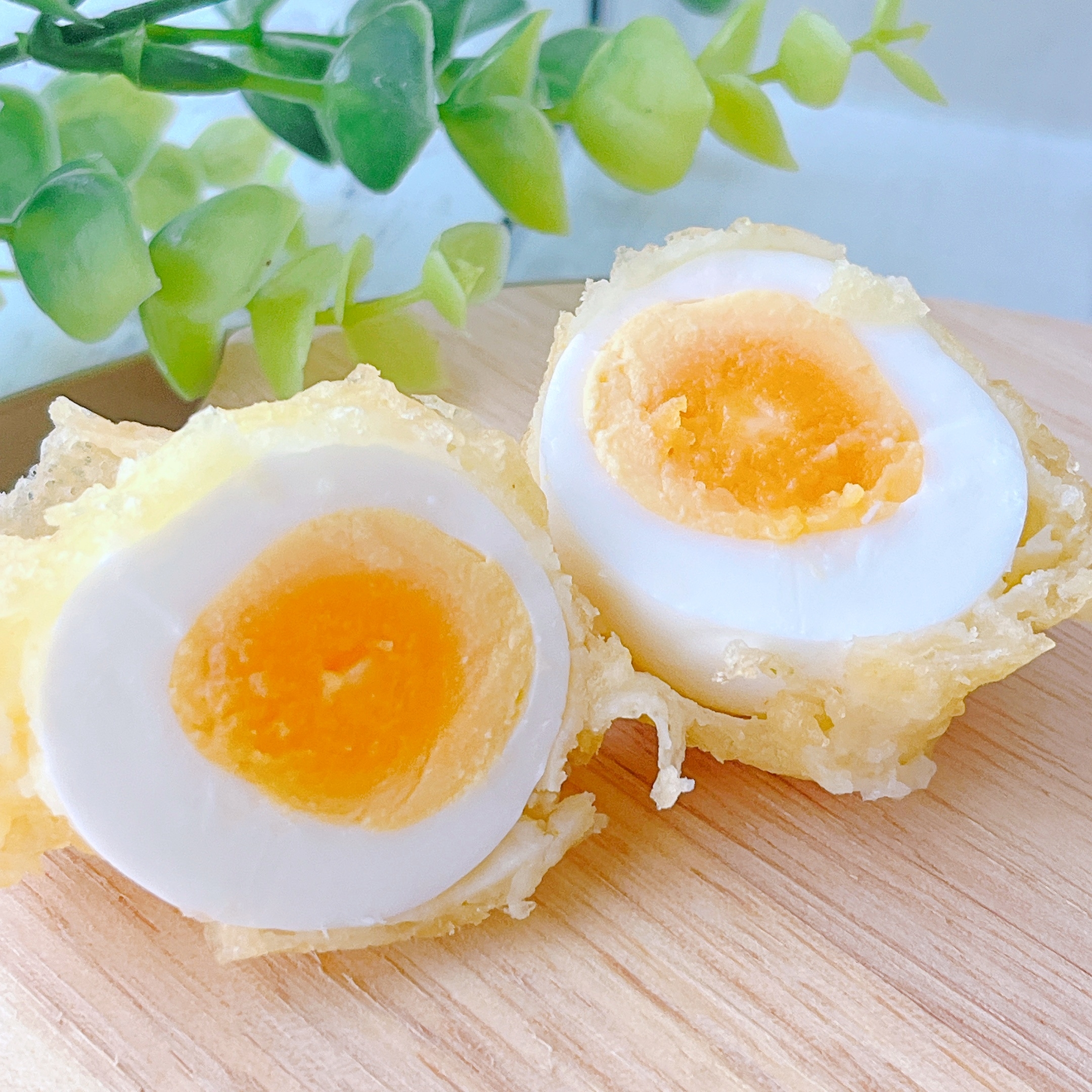ほっかほっか亭の「月見天丼」