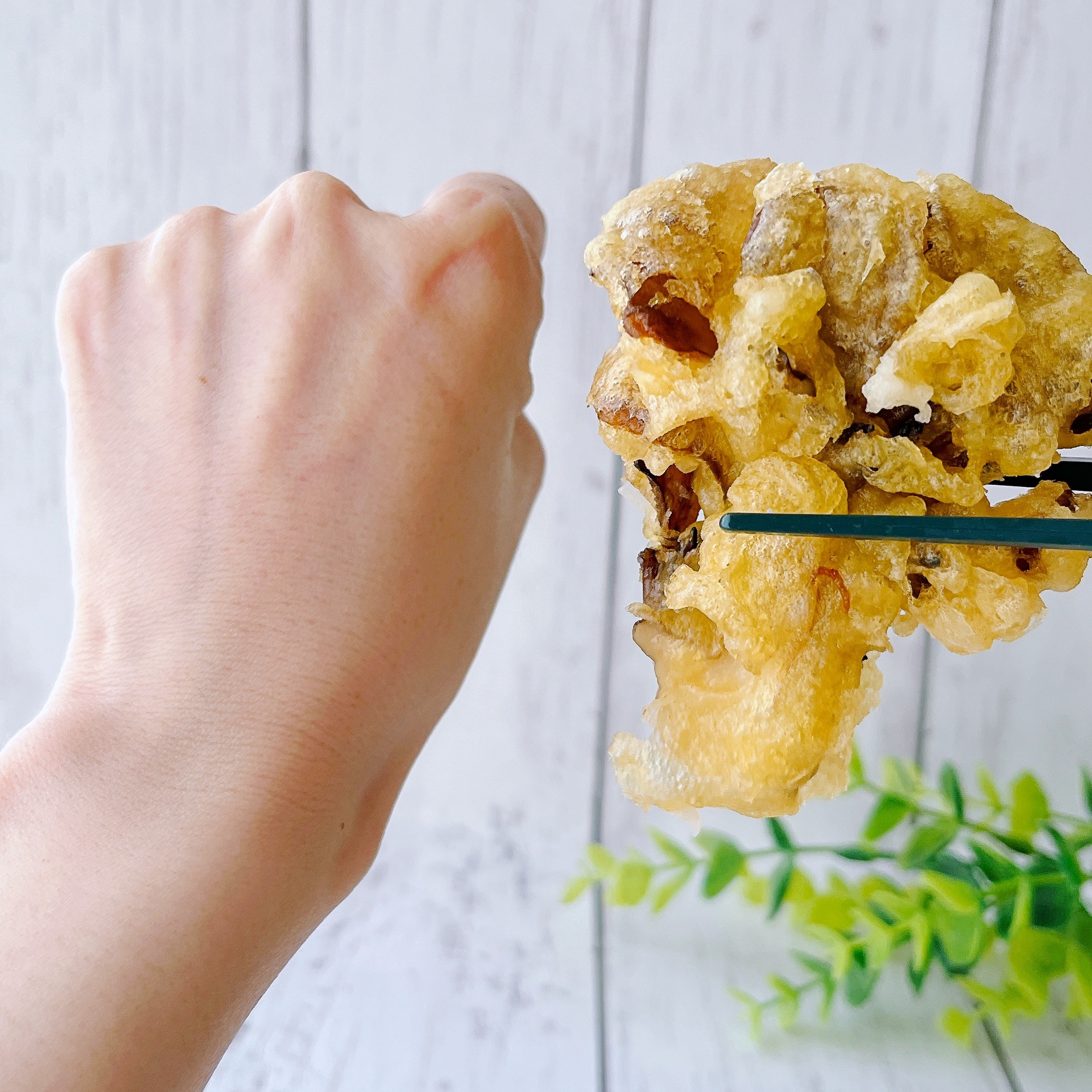 ほっかほっか亭の「月見天丼」