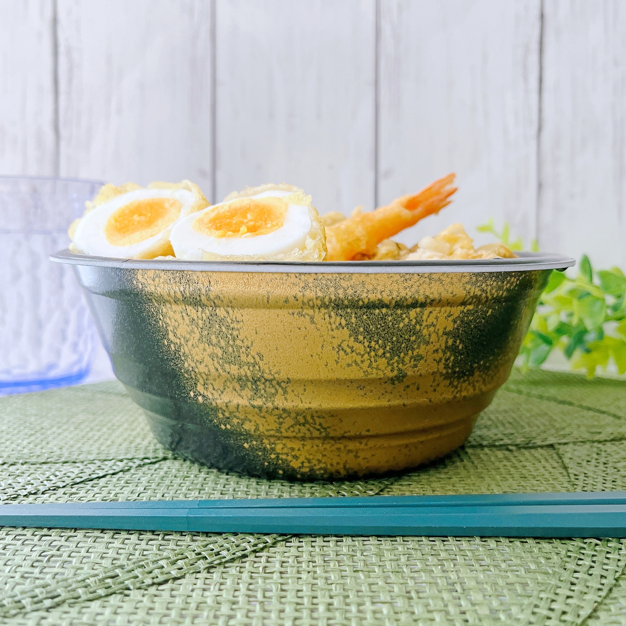 ほっかほっか亭の「月見天丼」