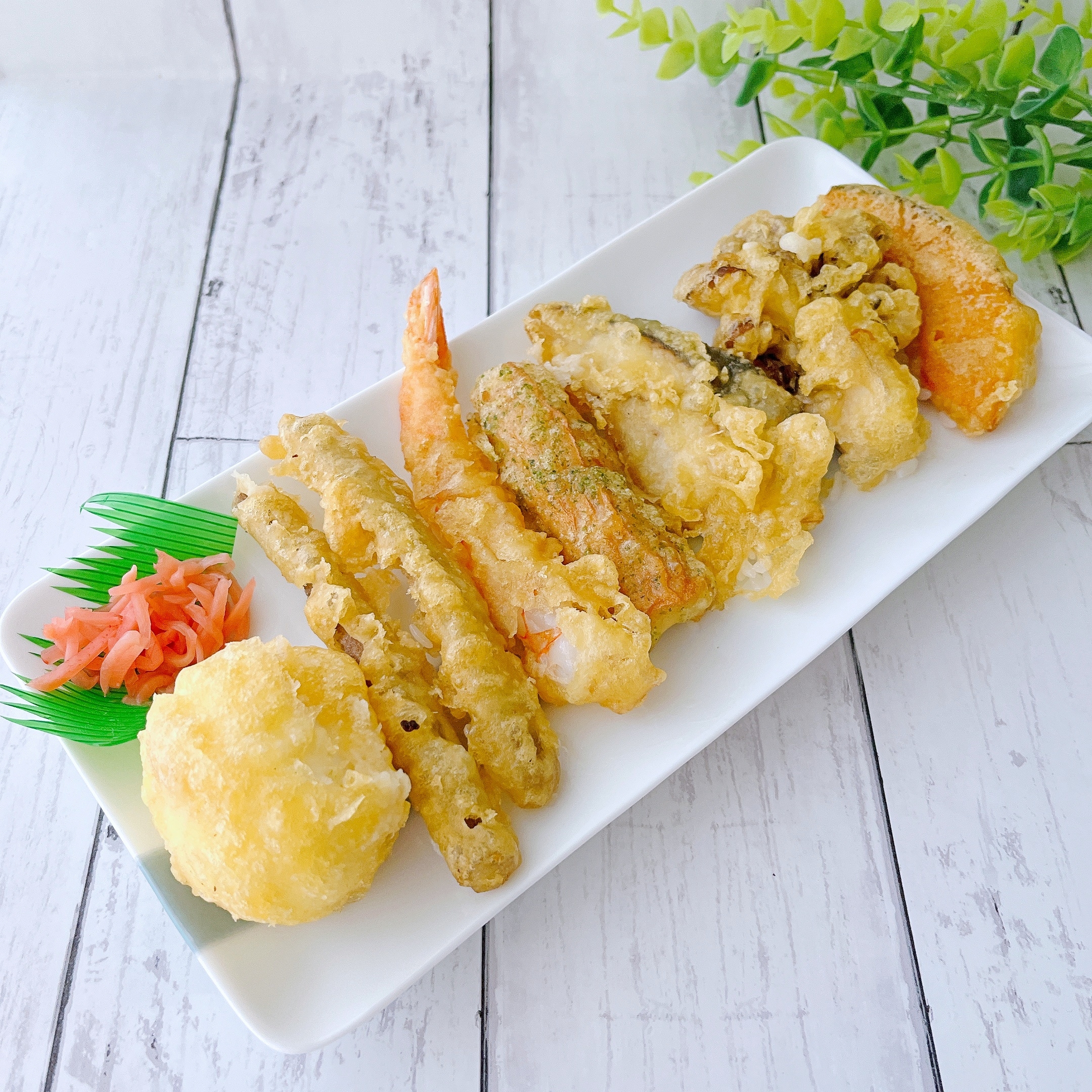 ほっかほっか亭の「月見天丼」