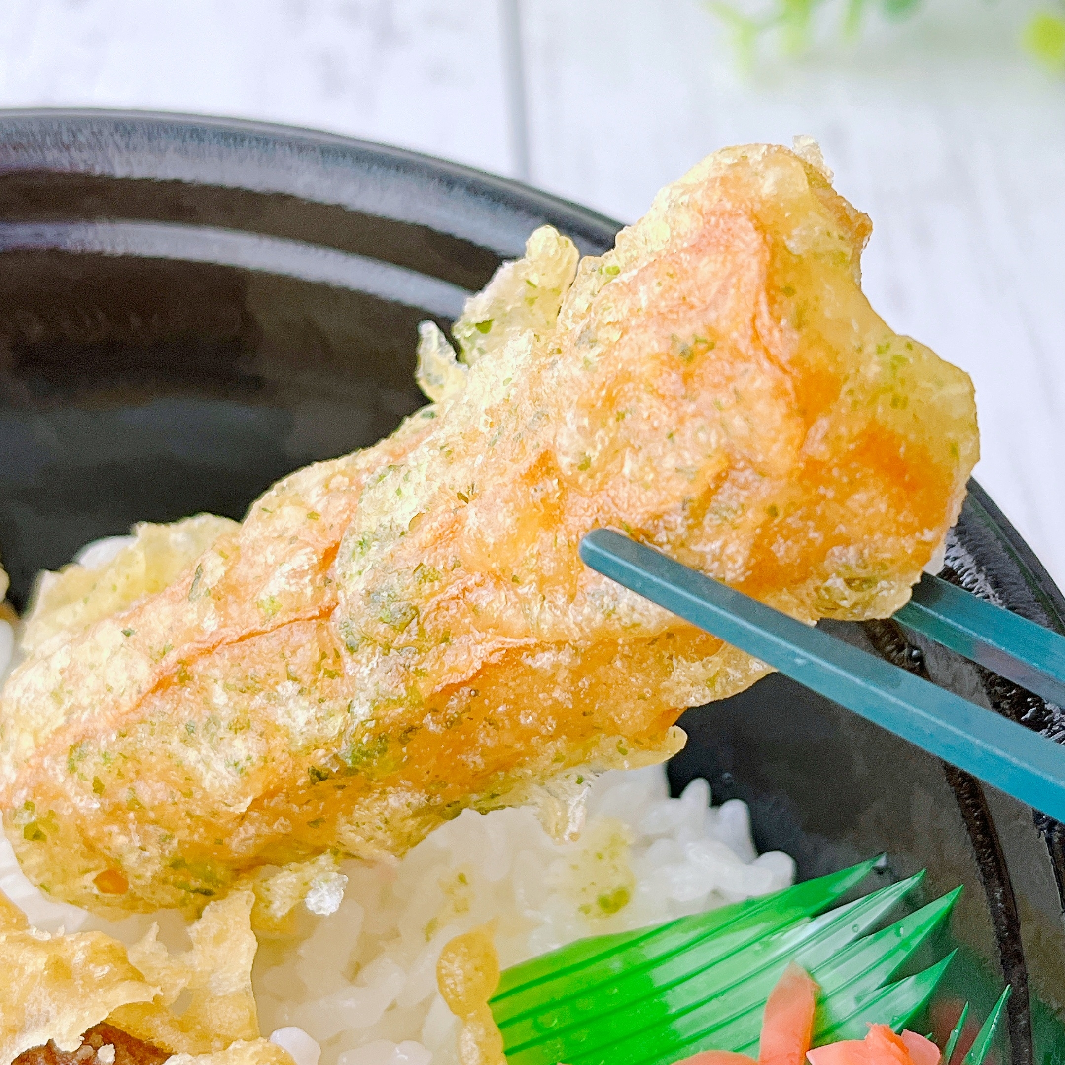 ほっかほっか亭の「月見天丼」