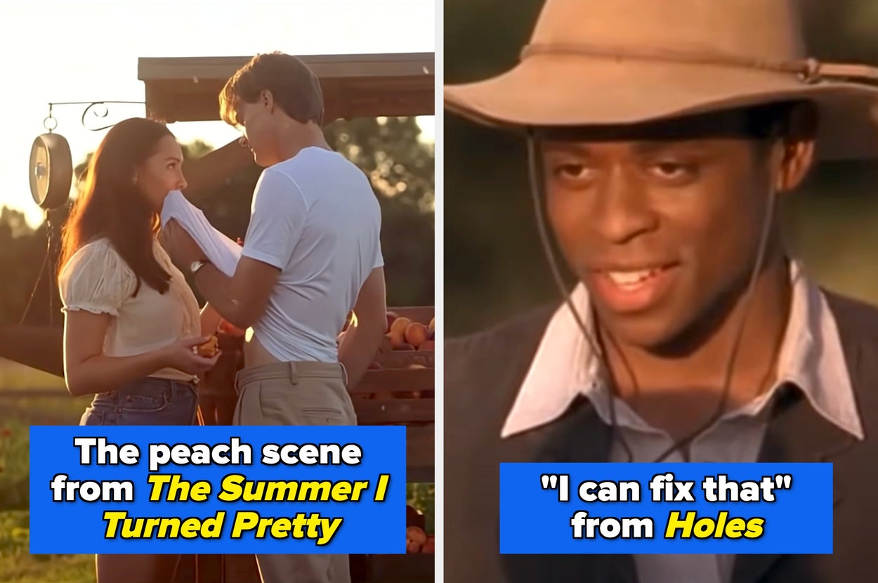 17 Totally PG-13 Scenes That Were Actually Really, Really, Really Hot