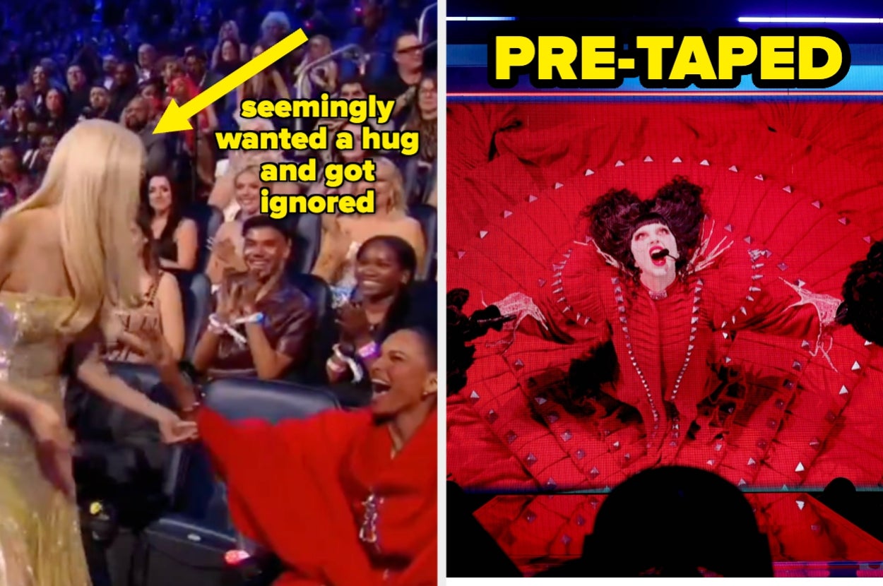 Here Are All Of The Awkward Moments From The 2025 VMAs