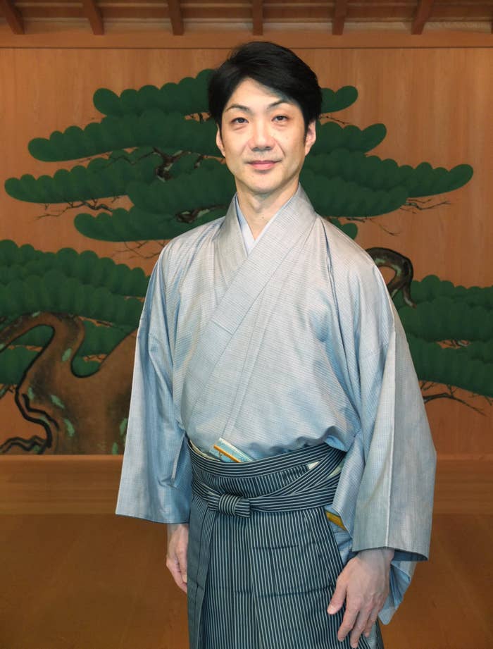 野村萬斎さん(時事)