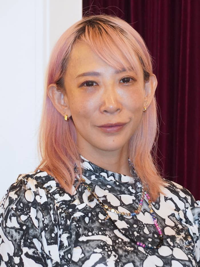 蜷川実花さん(時事)
