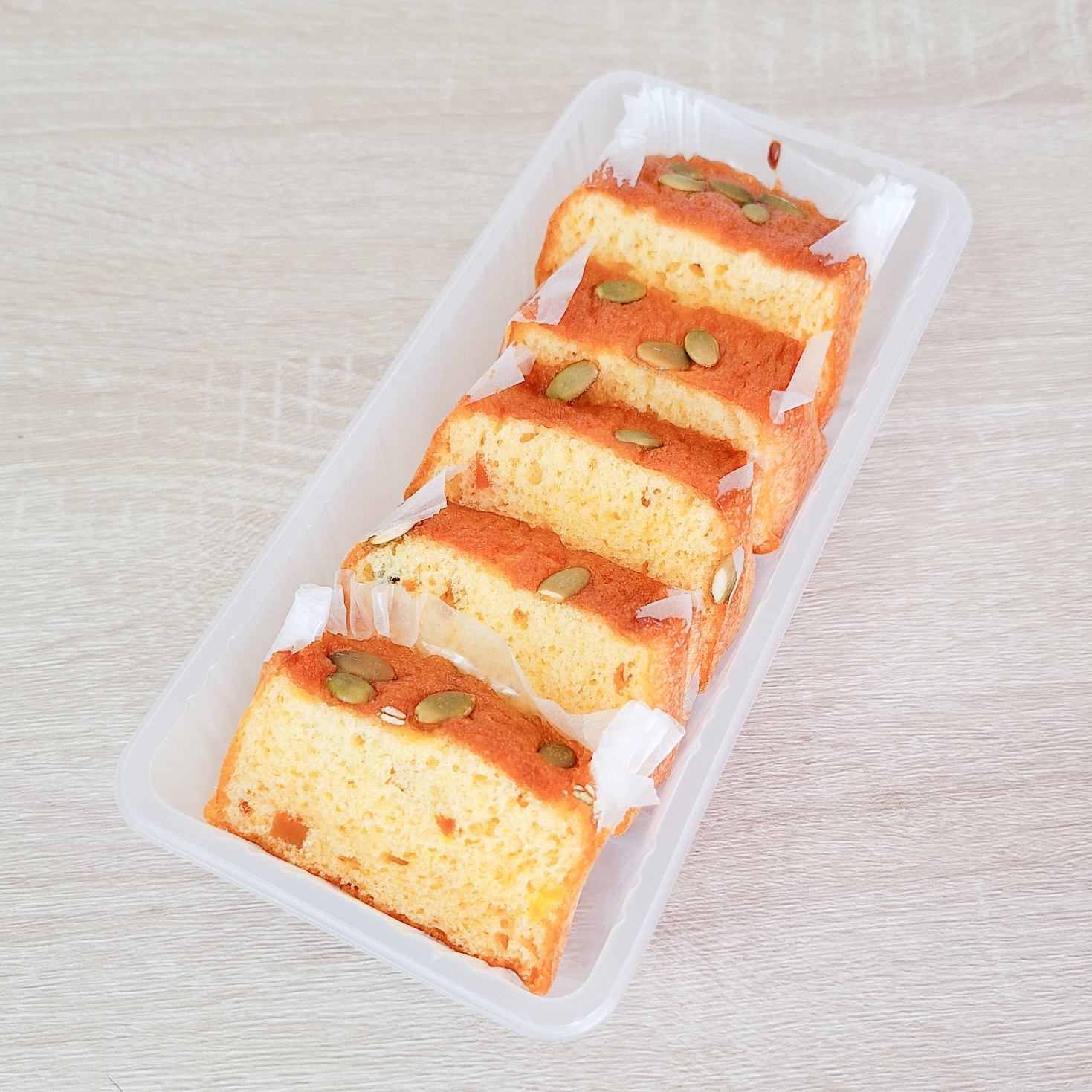 無印良品「かぼちゃのパウンドケーキ」