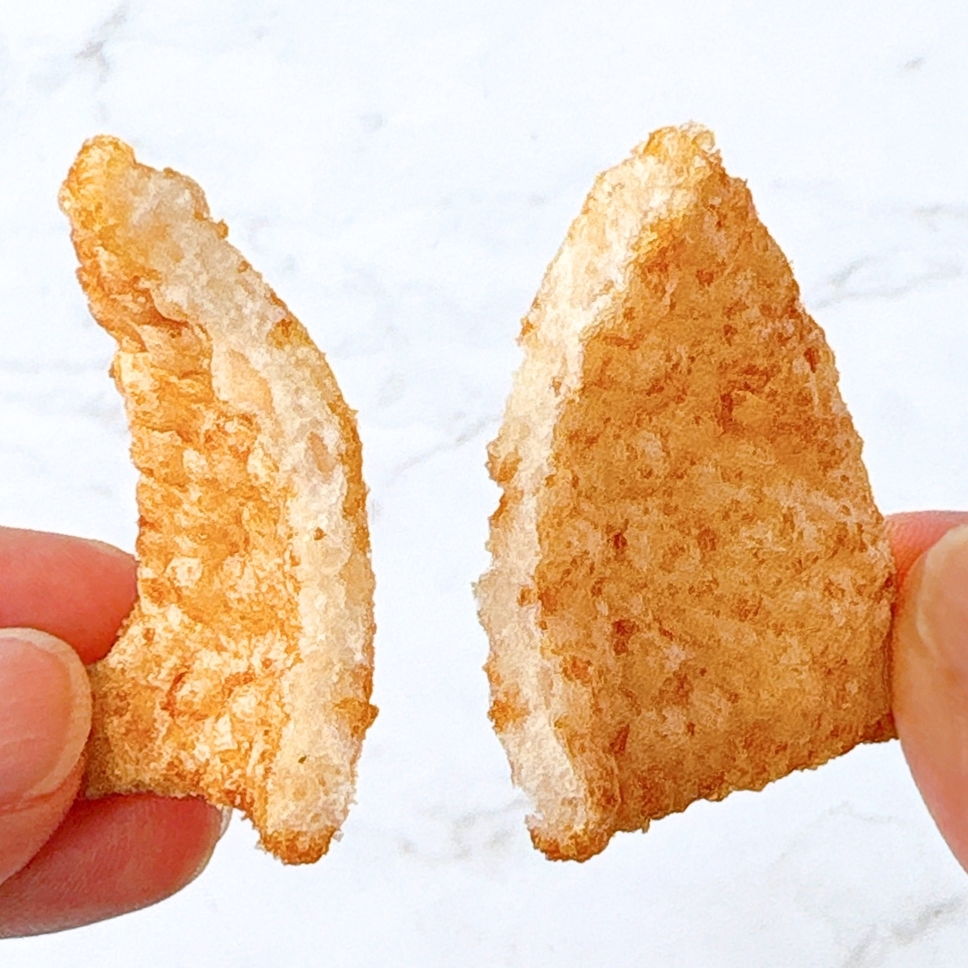 KALDI (カルディ)の「揚餃子煎餅(無選別) 70g」