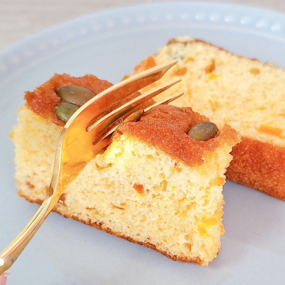 無印良品「かぼちゃのパウンドケーキ」