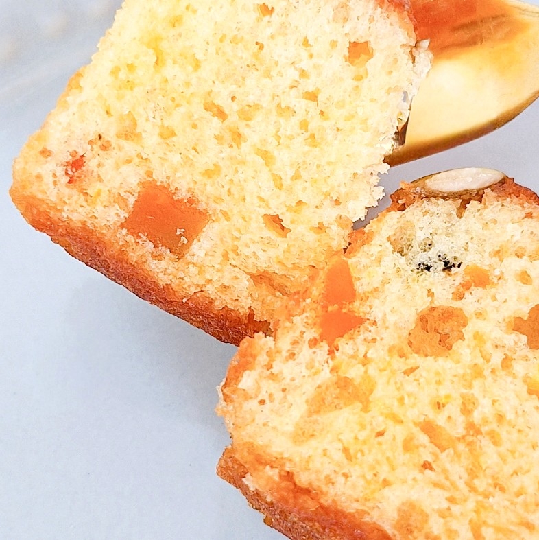 無印良品「かぼちゃのパウンドケーキ」