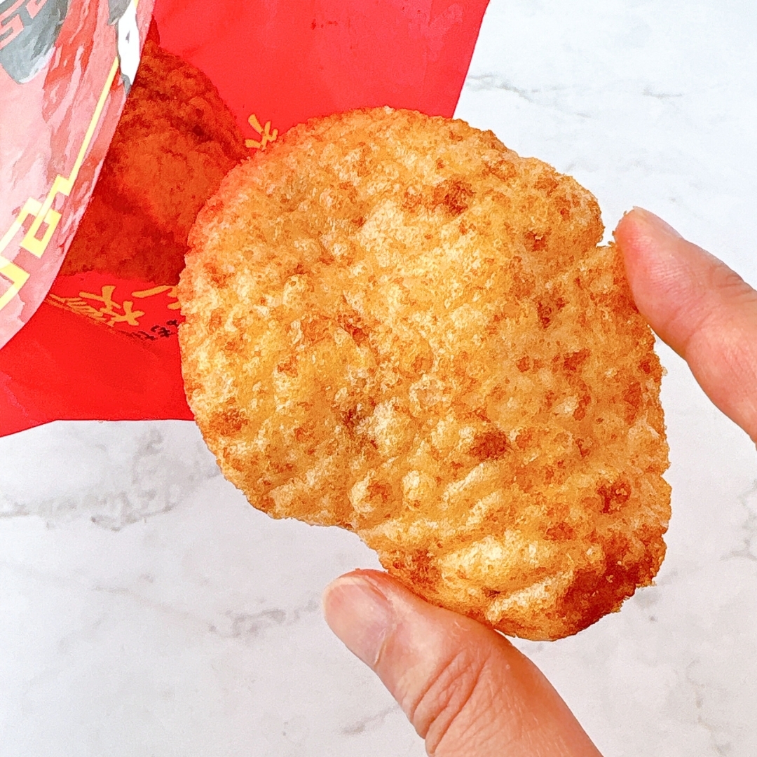 KALDI (カルディ)の「揚餃子煎餅(無選別) 70g」