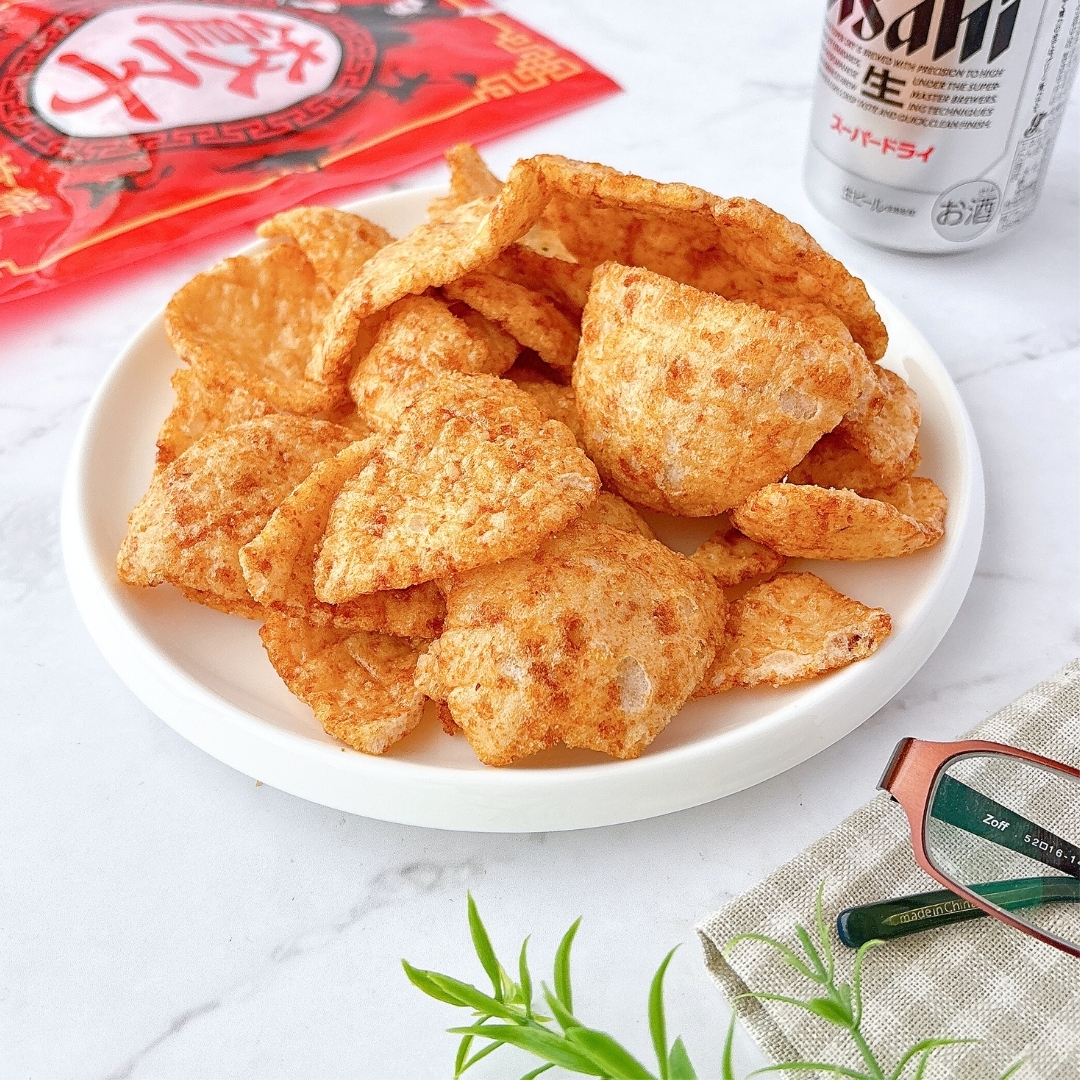 KALDI (カルディ)の「揚餃子煎餅(無選別) 70g」