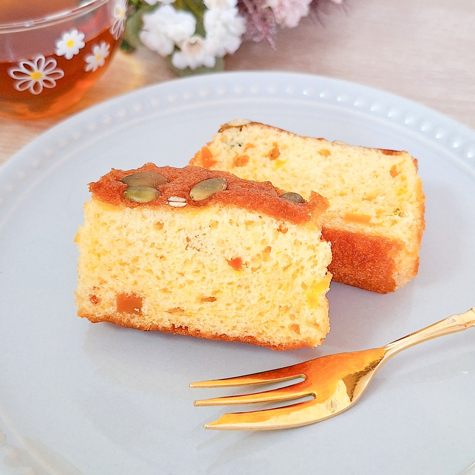 無印良品「かぼちゃのパウンドケーキ」