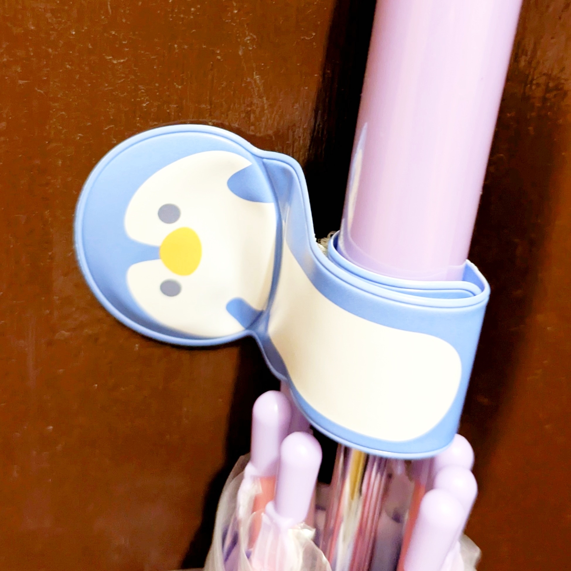 CanDo(キャンドゥ)の「マグネット傘マーカー ペンギン」