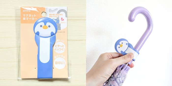 CanDo(キャンドゥ)の「マグネット傘マーカー ペンギン」