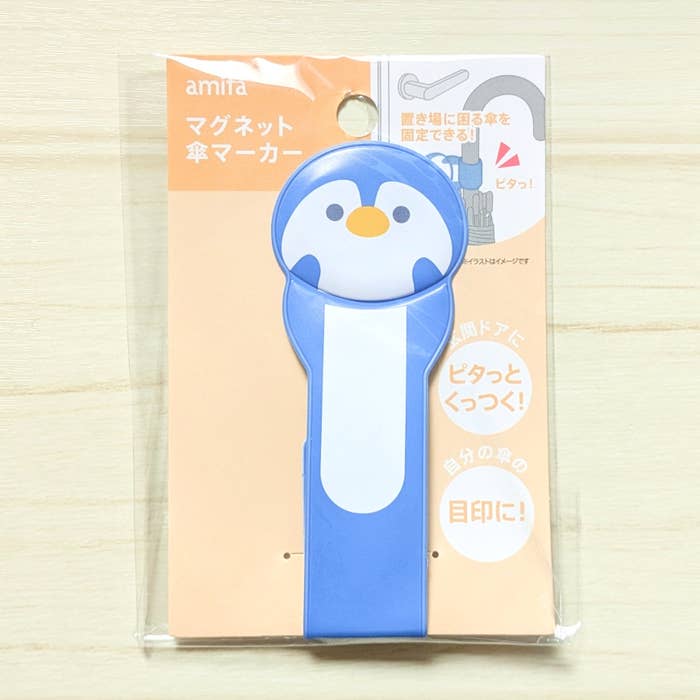 CanDo(キャンドゥ)の「マグネット傘マーカー ペンギン」