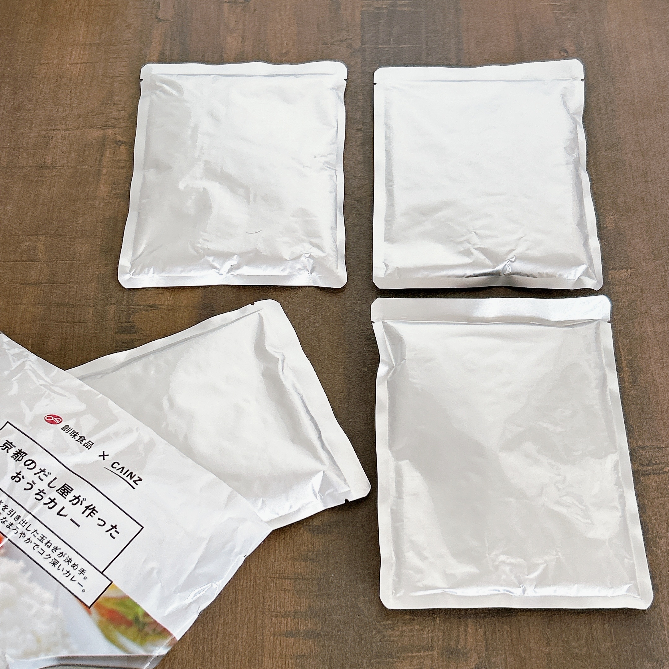 CAINZ(カインズ)の「京都のだし屋さんが作ったおうちカレー 170g×4袋」