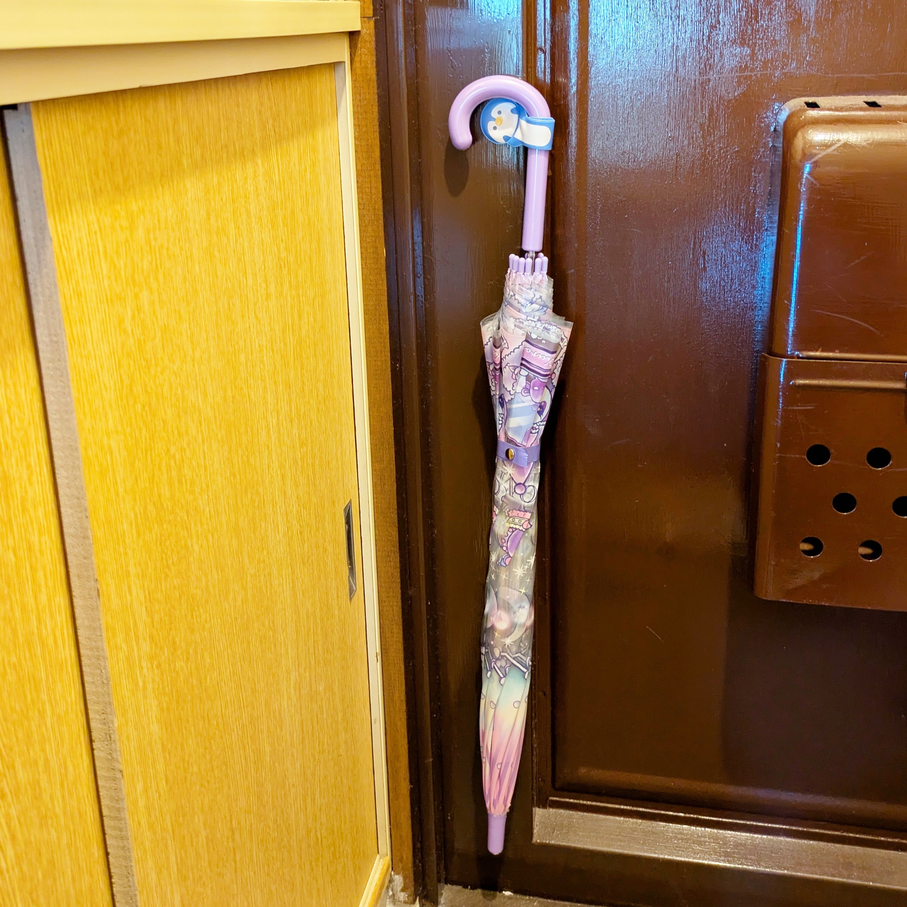 CanDo(キャンドゥ)の「マグネット傘マーカー ペンギン」