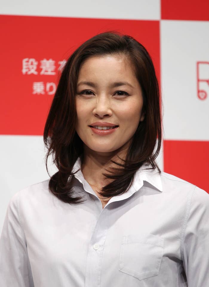 瀬戸朝香さん(時事)