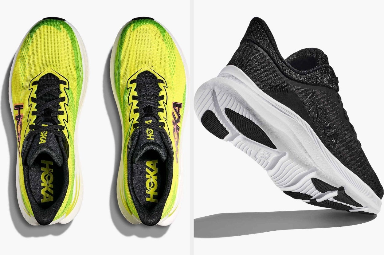 7 Hoka Sneakers You'll Literally Want To Live In
